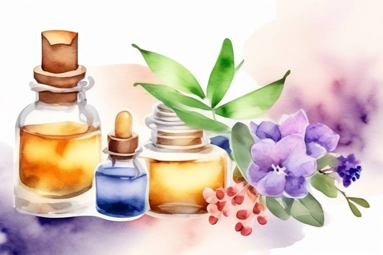 Aromaterapinin Faydaları ve Kullanımı