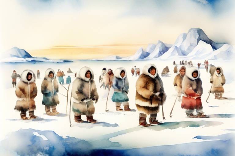 Amerika'da Eskimo Kültürü ve Buzda Yaşam