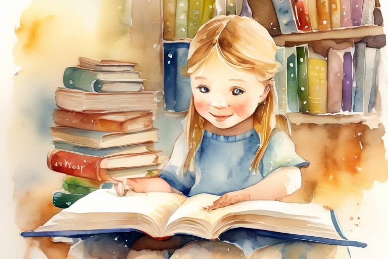 Çocukların İhtişamlı Dünyası: Kitap Önerileri