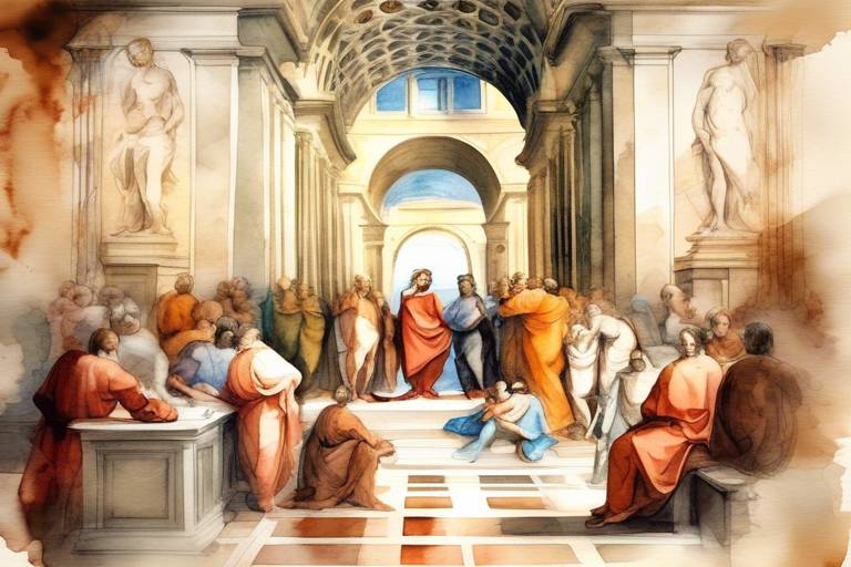 Rönesans Dönemi Felsefesi: Aristo'dan Descartes'e Felsefi Düşünceler