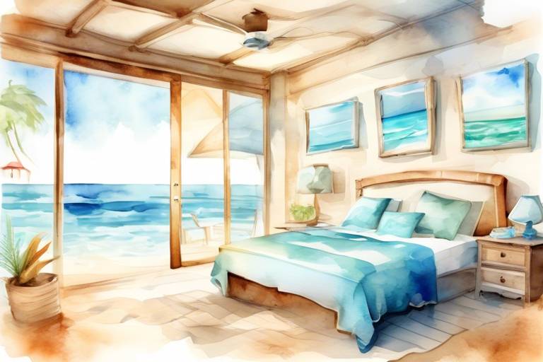 İç Mekanda Deniz Teması: Beach Villa Konsepti