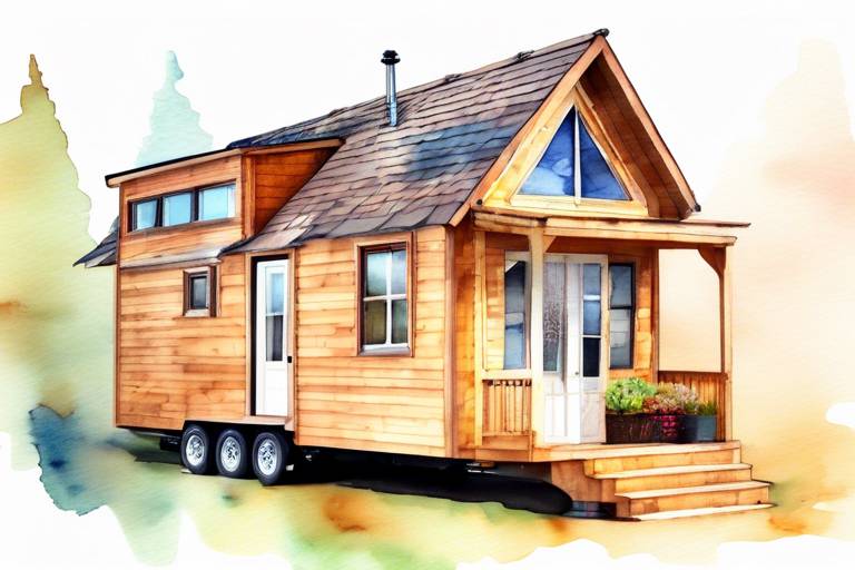 Tasarım Harikaları: Tiny House İnşaat Örnekleri
