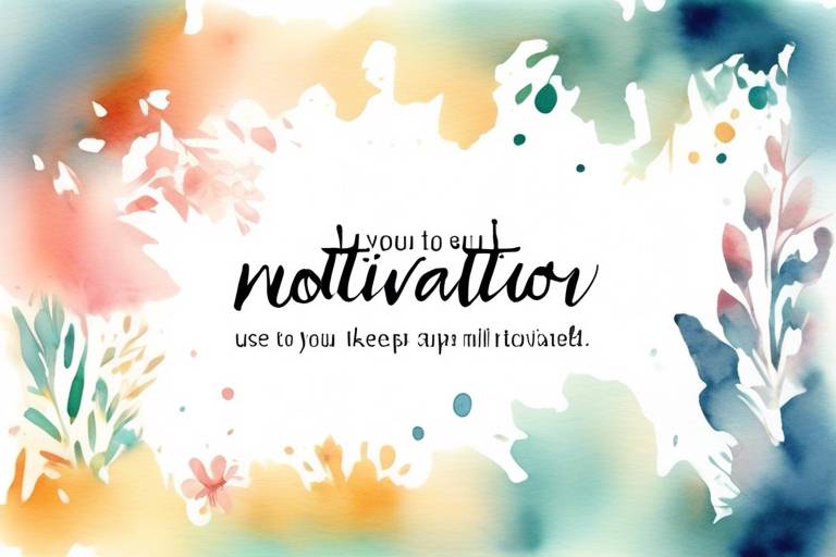 Kendinizi Motivasyonu Yüksek Tutmak İçin Neler Yapabilirsiniz?