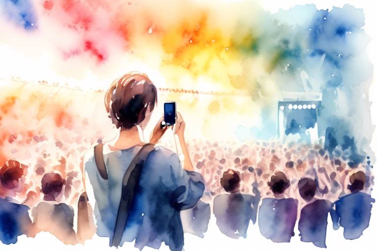 Konserde Cep Telefonu ile Çekim Yasağı Artık Geçerli