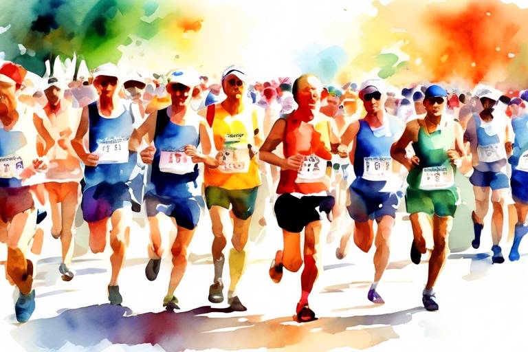 Maceracılar İçin Yurtdışı Marathon Yarışları