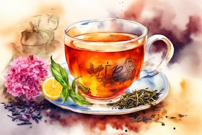 Çay Kokusu: Türkiye'deki En İyi Aromalı Çaylar