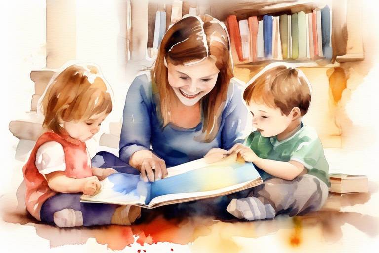 Ebeveynler İçin Çocuklarına Kitap Okumanın Önemi
