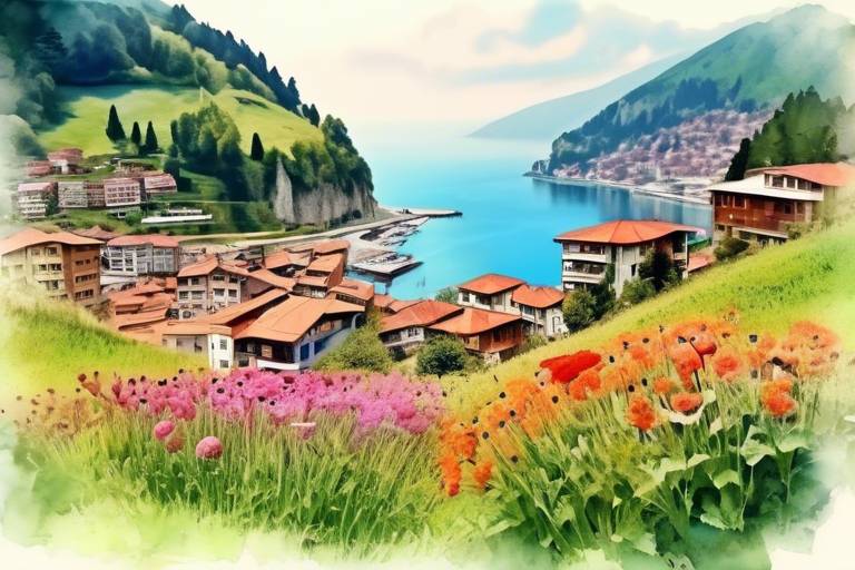 Trabzon'da Doğal Güzellikler