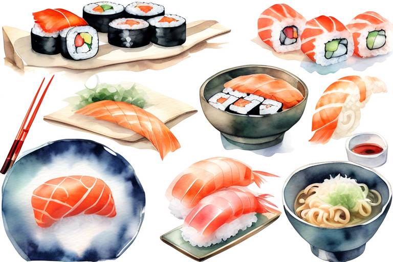 Japon Mutfağından Sushi ve Udon Tarifleri