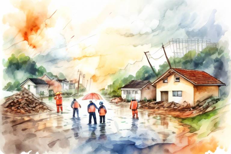 Afet Riski Sigortası Nedir? Hangi Durumlarda Devreye Girer?