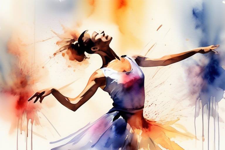 Dansın İlham Verici Performansları: Sahnedeki Dansçıların Eşsiz Enerjisi