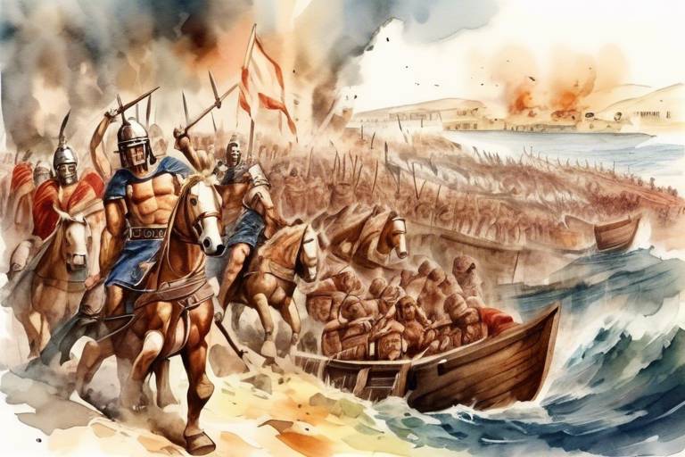 Roma İmparatorluğu'nu Yıkan Barbar İstilaları