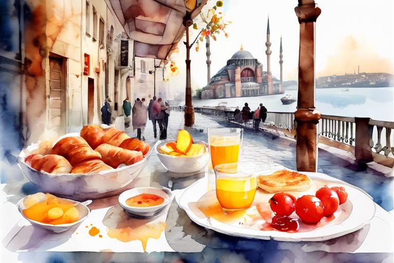 Gündüz Kahvaltısı ve Brunch Keyfi: İstanbul'un En İyi Mekanları
