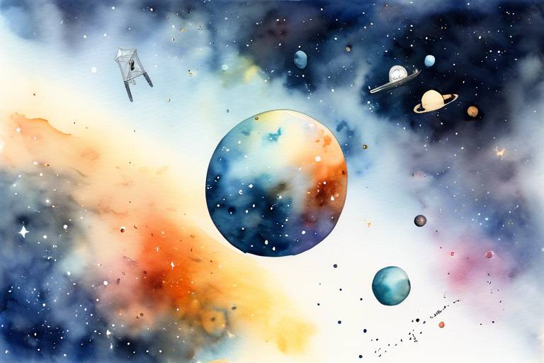 Yerçekimi ve Yeni Keşfedilen Astronomi Nesneleri