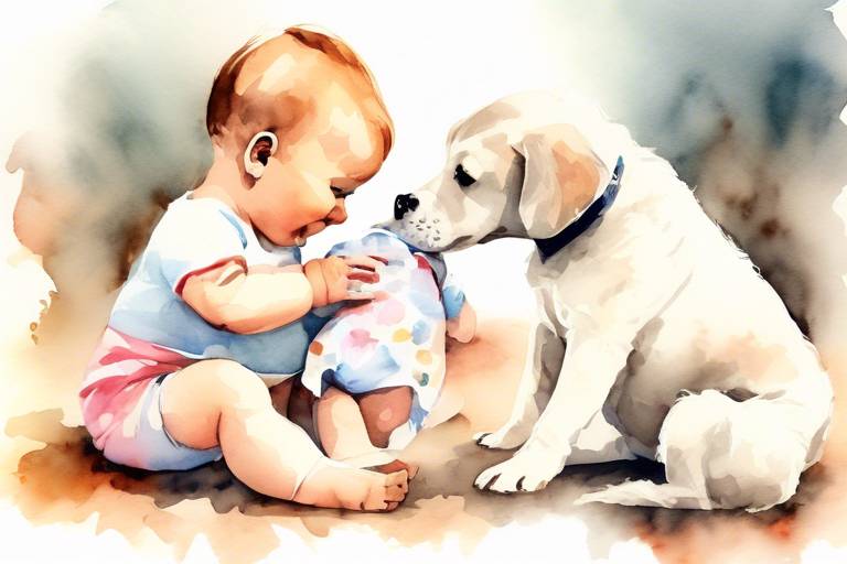 Köpekler ve bebekler: Hangi önlemleri almanız gerekiyor?
