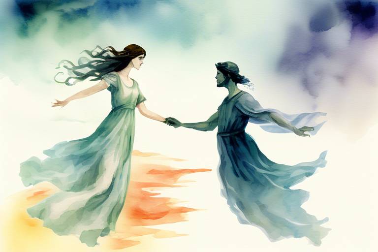Ölümsüzlüğün Hikayesi: Eurydice ve Orpheus