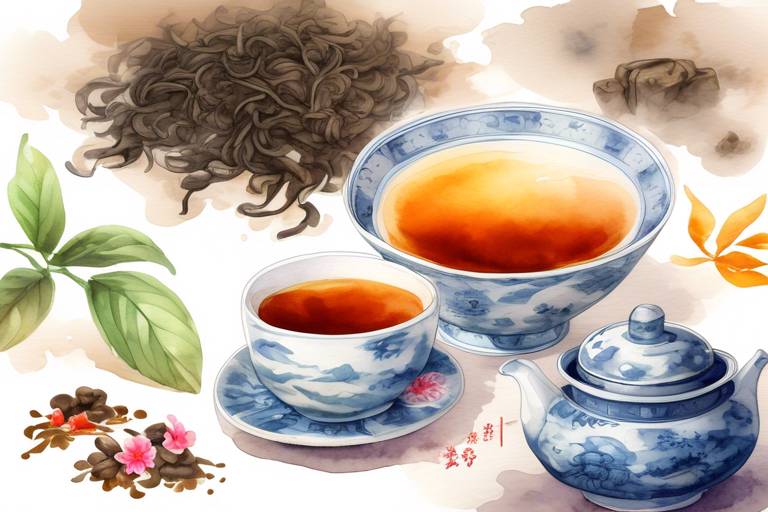 Uzakdoğu'nun Egzotik Tatları: Oolong ve Pu-erh Çayları