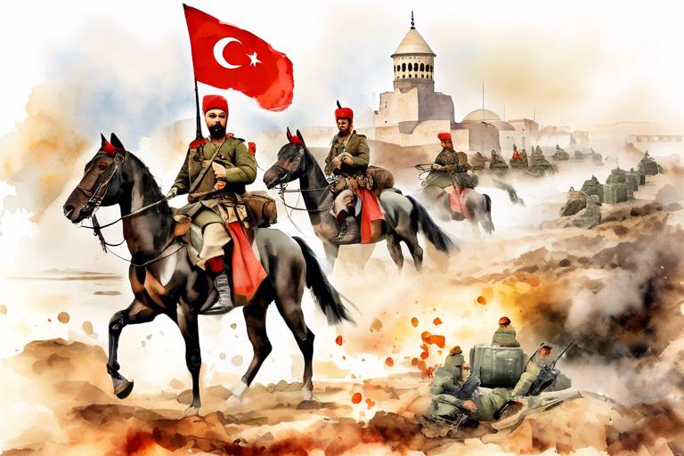 Türk Askeri'nin Dünya Miraslarına Katkıları