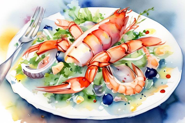 Fransız Deniz Mahsulleri Salatası Tarifleri