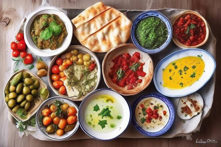 Meze Kültürü: En İyi Meze Tarifleri ve Sunum Önerileri Rehberi