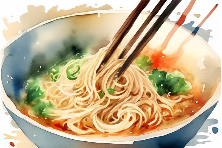 Wok Noodle Nedir?