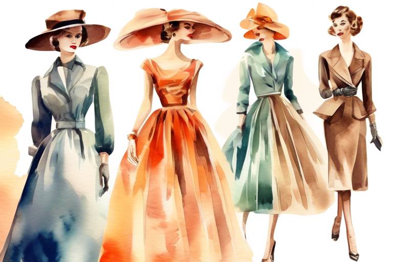Moda Tarihçesi ve Retro Moda