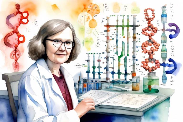 Genetik Araştırmalar ve Telomerler: Elizabeth Blackburn'un Genetik Araştırmalarında Telomerlerin Rolü