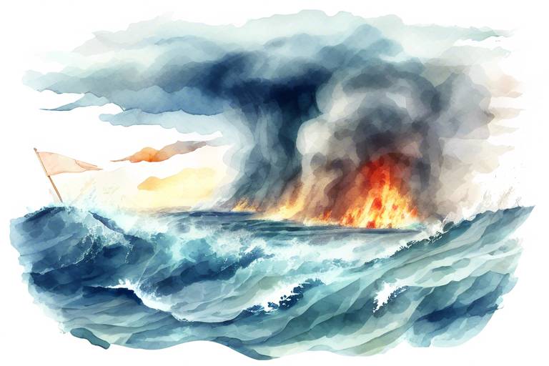 Denizde Doğal Afetler ve Risk Yönetimi