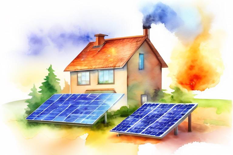 Güneş Enerjisiyle Ev Isıtma Yöntemleri