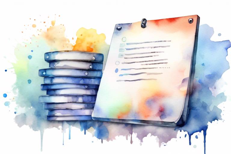 MySQL'de Veri Yedekleme ve Geri Yükleme İşlemleri: Nasıl Yapılır ve Dikkat Edilmesi Gerekenler
