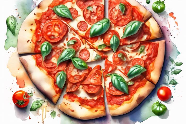 Domates Soslu Vegan Pizza Tarifi