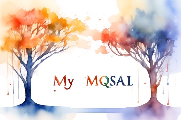 MySQL- İlişkisel Veritabanı Tasarımı ve Normalizasyon İşlemi ()