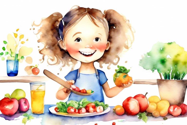 Çocuklar için Sağlıklı Beslenme Önerileri
