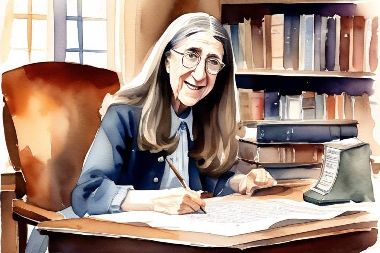 Margaret Hamilton'ın Hayatı ve Biyografisi
