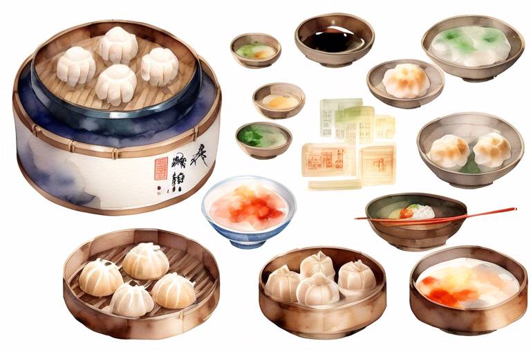 Dim Sum Yapmak İçin Gerekli Olan Ekipmanlar ve Malzemeler