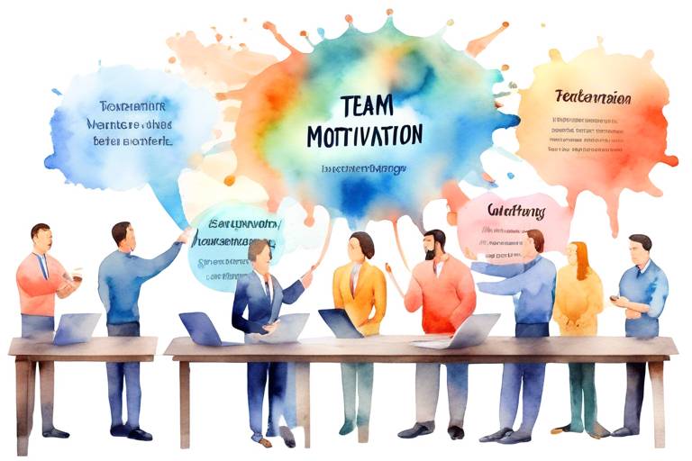 Proje Yönetiminde Ekip Motivasyonu Nasıl Sağlanır?