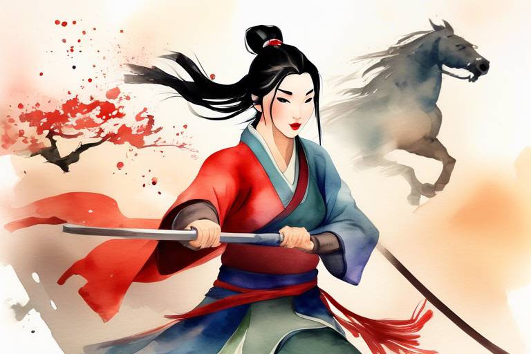 Hua Mulan ve Kahramanlığın Örnekleri 