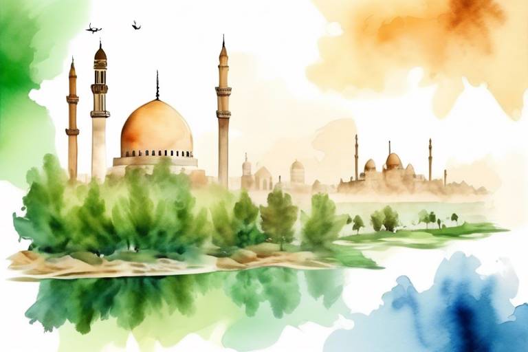 İslam Medeniyetinde Çevre Dostu Yaşam ve Sürdürülebilirlik