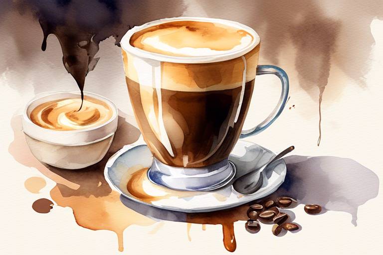 Espresso ve Süt Ürünlerinin Farklı Kombinasyonları