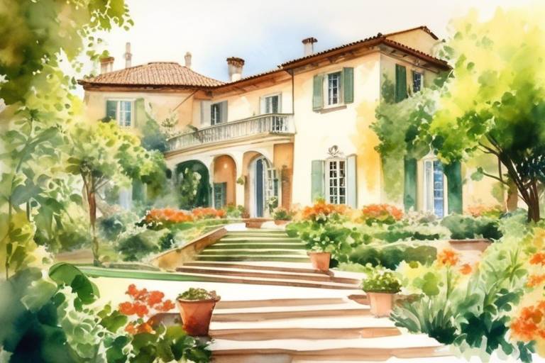 Yemyeşil Bahçelerde Villa Yaşamı