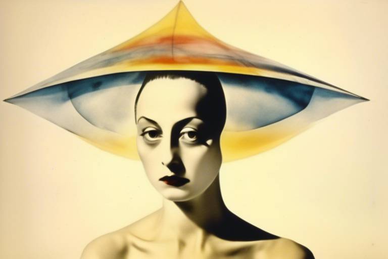 Man Ray'in Sürrealist Fotoğrafları