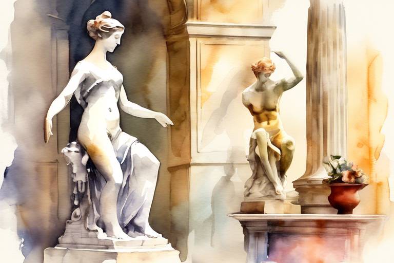 Pygmalion ve Heykellerin Aşkı