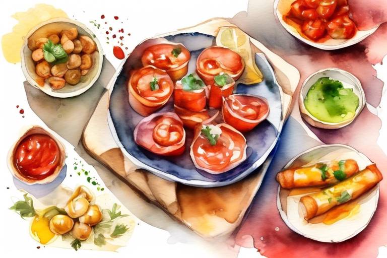 Dünya Lezzetleri: İspanya'dan Tapas Tarifleri