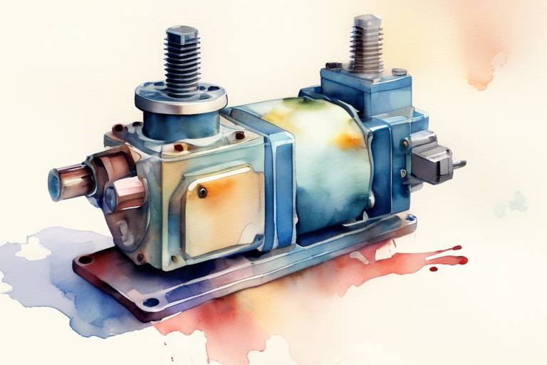 Servo Motor Nedir?