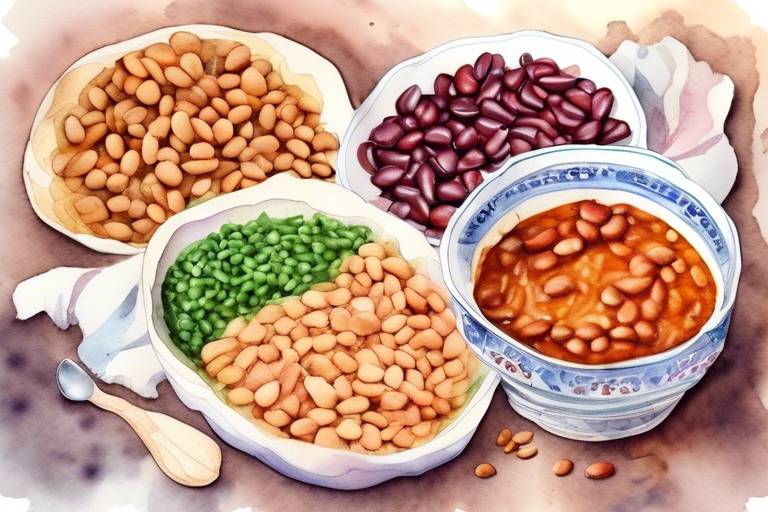 Kuru Bazlama Tarifi ve Fasulye Yemeği İkramları