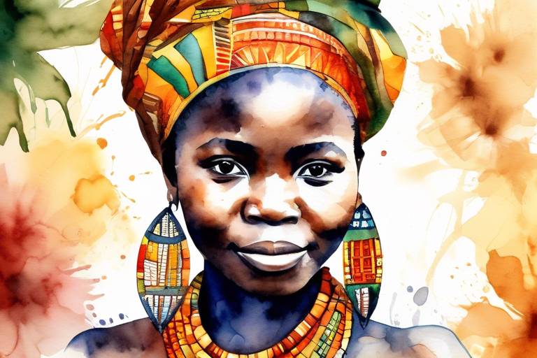Afrika El Sanatları ile Yapılan Benzersiz Hediyeler