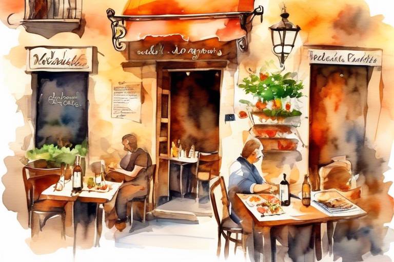Akdeniz'in İspanyol Tapas Barlarında Karşılaşacağınız İlginç Lezzetler