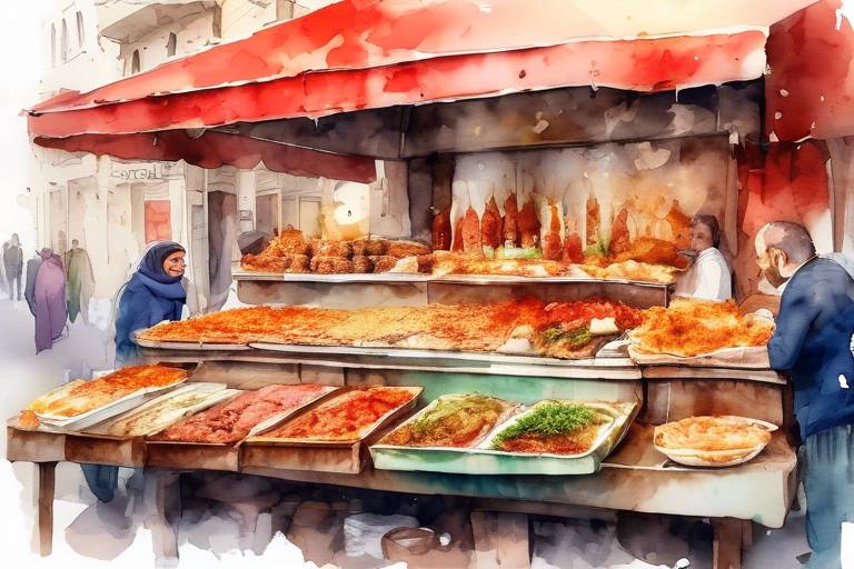 İstanbul'un En Lezzetli Sokak Lezzetleri