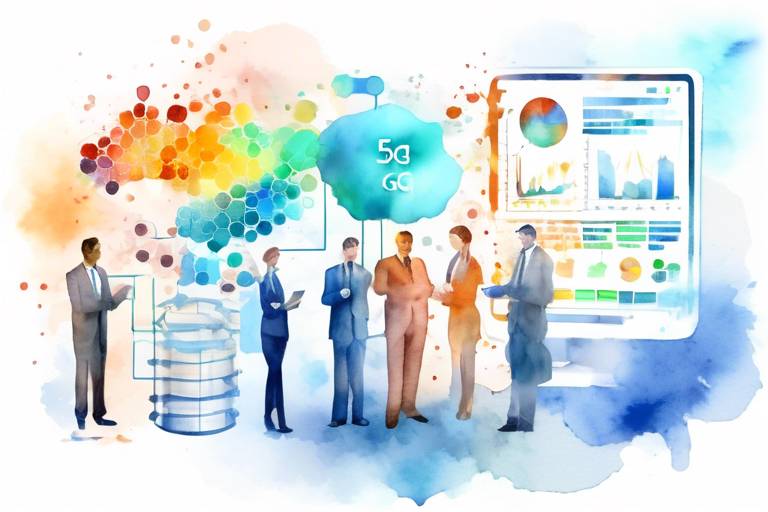 5G ve Büyük Veri Analitiği: Veri İşleme ve Karar Verme Süreçleri