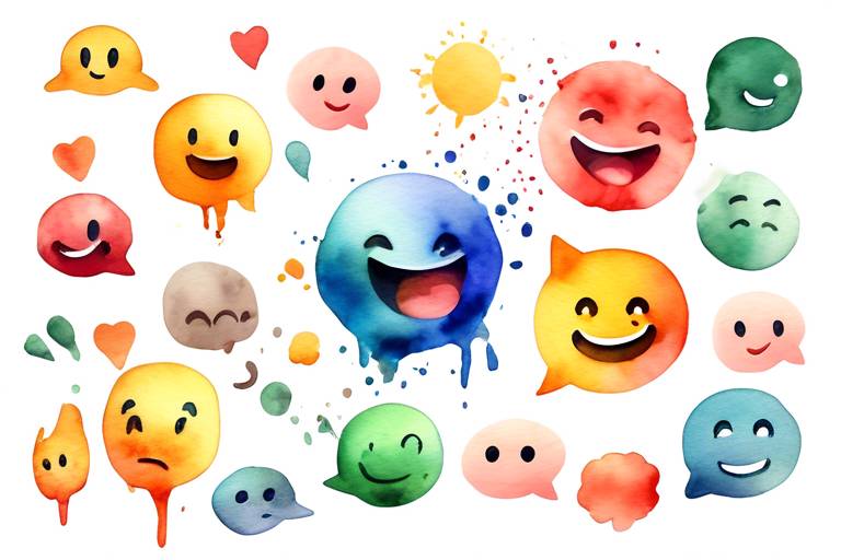 WhatsApp Emoji ve Sticker'ların İletişimdeki Etkisi